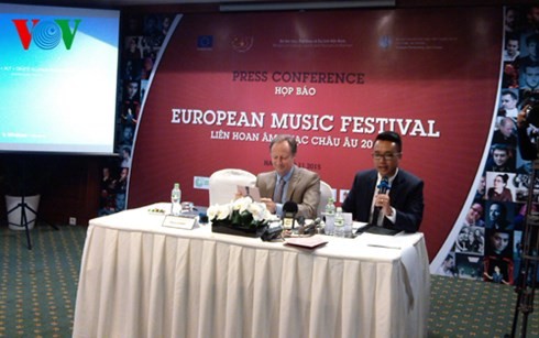 Tổ chức “Liên hoan âm nhạc châu Âu” 2015 tại Việt Nam - ảnh 1